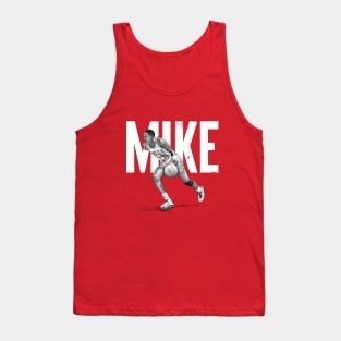 Michael Jordan white 87 Tank Top